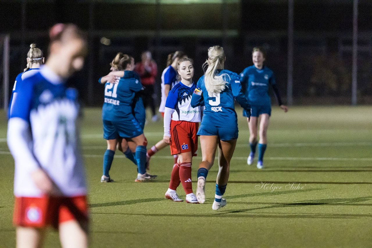 Bild 208 - F SC Alstertal-Langenhorn - Hamburger SV 3 : Ergebnis: 2:2